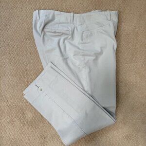 Talbots Cropped Summer Pant, Ivory, size 10